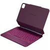 Typecase Edge Keyboard Case for iPad Air 13 2024/2025, Raspberry