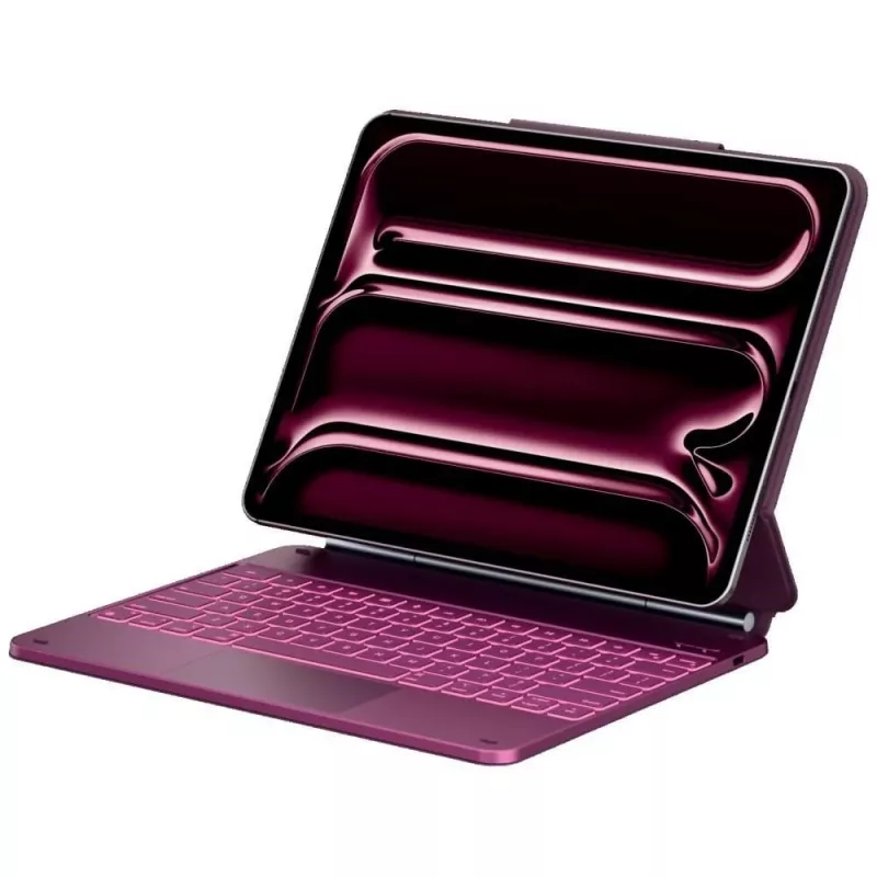 Typecase Edge Keyboard Case for iPad Air 13 2024/2025, Raspberry