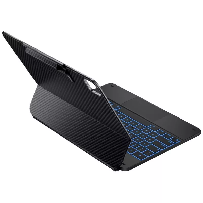 Typecase Edge Keyboard Case for iPad Air 13 2024/2025 Carbon Fiber