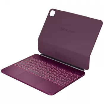 Typecase Edge klaviatūrinis dėklas, skirtas iPad Pro 13 2024/2025, Raspberry