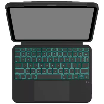 Typecase Folio Duo Keyboard Case for iPad Air 11 M2 2024 / M3 2025 / M4 2026, Black