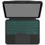Typecase Folio Duo Keyboard Case for iPad Air 11 M2 2024 / M3 2025 / M4 2026, Black