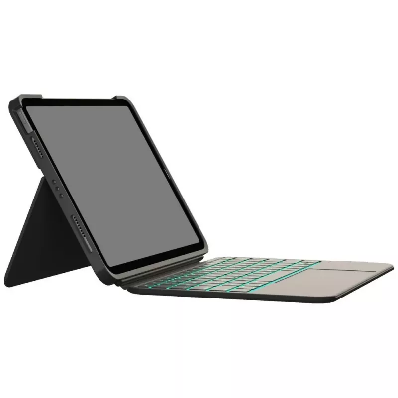 Typecase Folio Duo Keyboard Case for iPad Air 11 M2 2024 / M3 2025 / M4 2026, Black