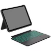 Typecase Folio Duo Keyboard Case for iPad Air 11 M2 2024 / M3 2025 / M4 2026, Black