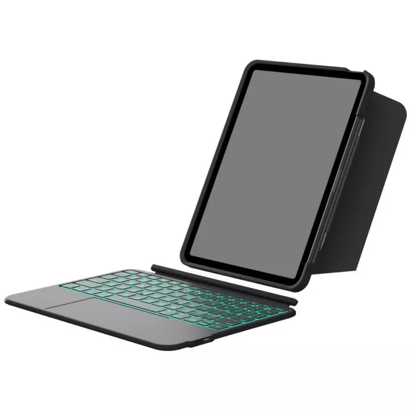 Typecase Folio Duo Keyboard Case for iPad Air 11 M2 2024 / M3 2025 / M4 2026, Black