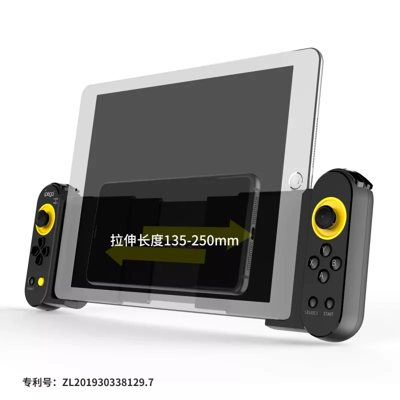 IPEGA PG-9167 Bluetooth Gamepad Dual Thorne Fortnite, skirtas Android/iOS/PC/Android TV