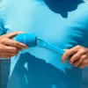 Rode Interview Micro Handheld Adapter (Blue) for Wireless GO Transmitters