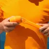 RODE Interview Micro (Orange) – rankinis adapteris belaidžiams GO siųstuvams