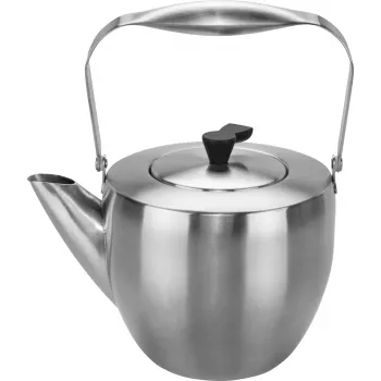 Bodum Columbia Tea Maker 1,5 L, matinis nerūdijantis plienas