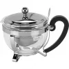 Bodum Chambord Tea Press 0.5 Liter, with Filter, Stainless Steel