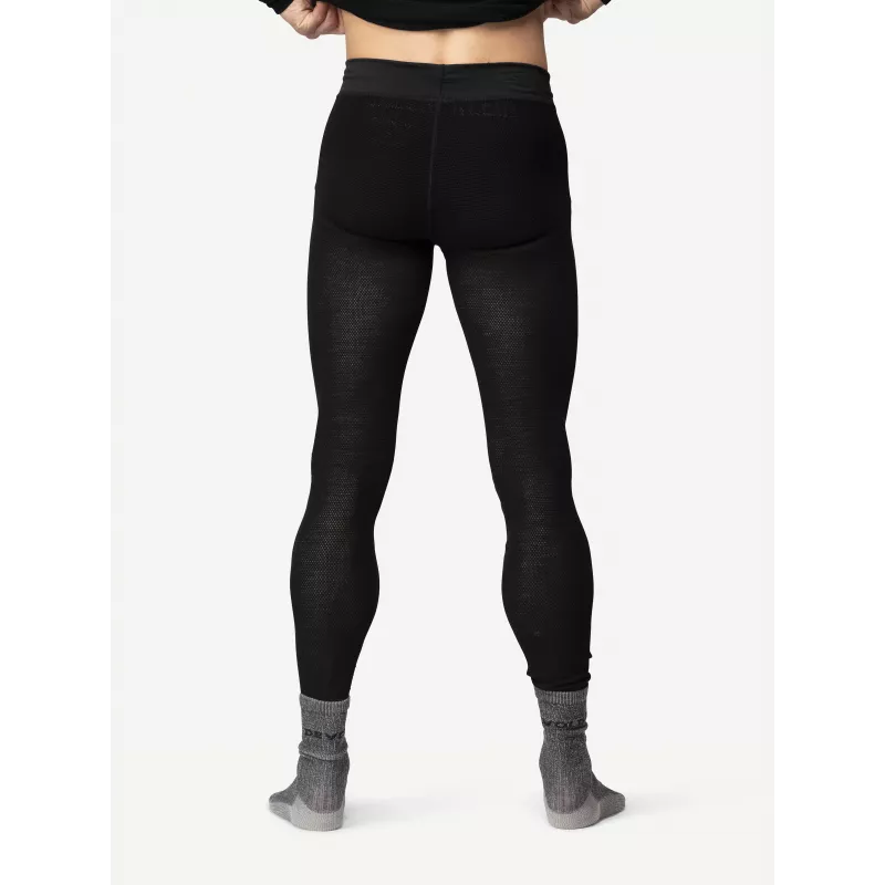 Devold Wool Mesh 190 Longs Termo apatinės kelnės - Caviar, Dydis M