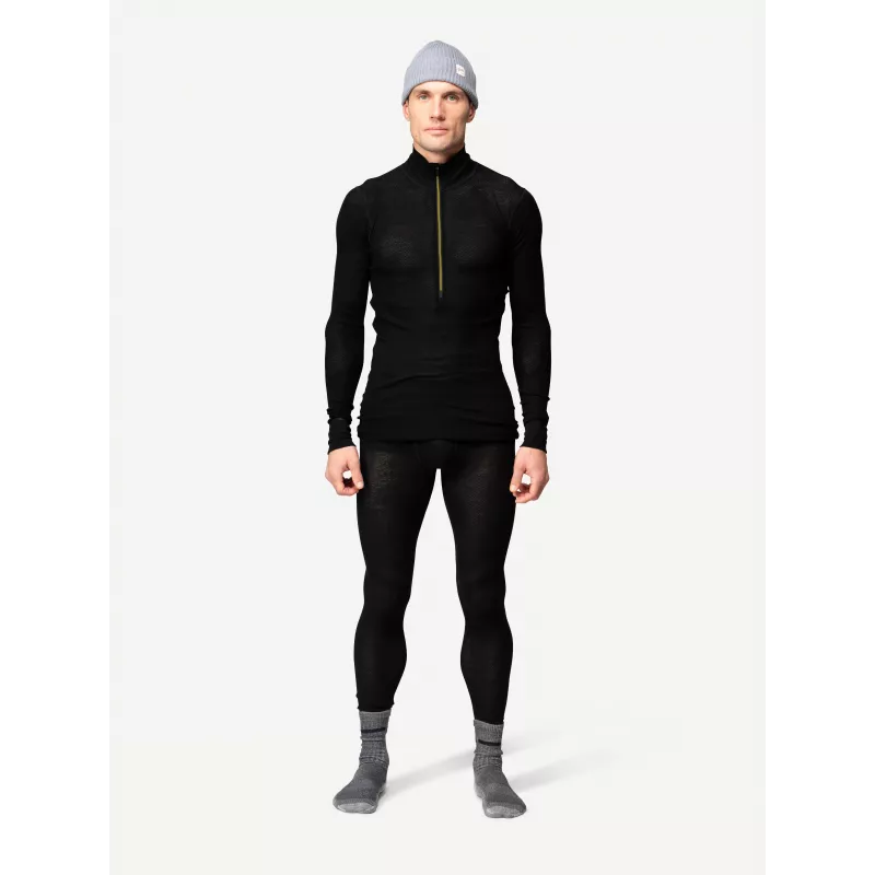 Devold Wool Mesh 190 Longs Termo apatinės kelnės - Caviar, Dydis M