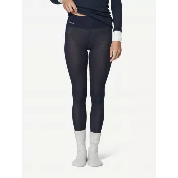 Devold Wool Mesh 190 Longs Women's Thermal Leggings - Ink, Size M
