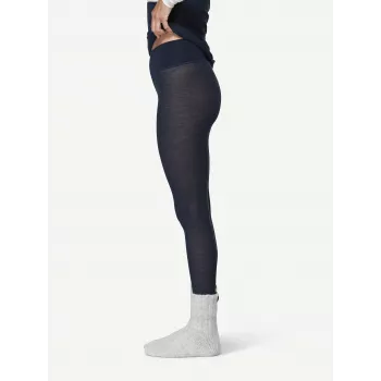 Devold Wool Mesh 190 Longs Women's Thermal Leggings - Ink, Size M