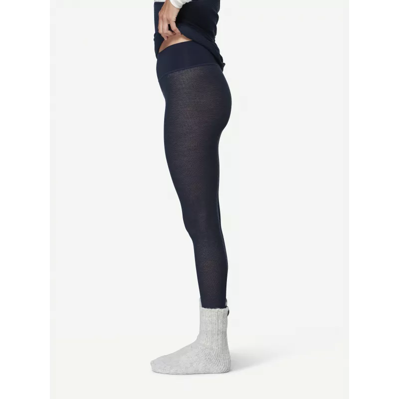 Devold Wool Mesh 190 Longs Women's Thermal Leggings - Ink, Size M