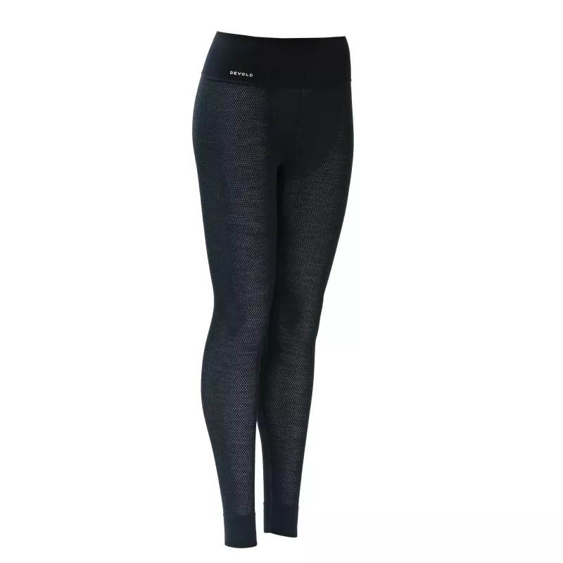 Devold Wool Mesh 190 Longs Women's Thermal Leggings - Ink, Size M