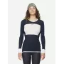 Devold Wool Mesh 190 Shirt Women's Base Layer - Ink/Offwhite, Size M