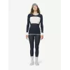 Devold Wool Mesh 190 Shirt Women's Base Layer - Ink/Offwhite, dydis S