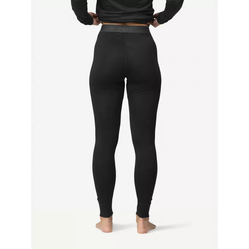 Devold Breeze Plus Merino 200 Longs Moteriškos Termo Pėdkelnės - Juoda, Dydis S