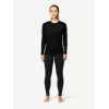 Devold Breeze Plus Merino 200 Longs Moteriškos Termo Pėdkelnės - Juoda, Dydis S