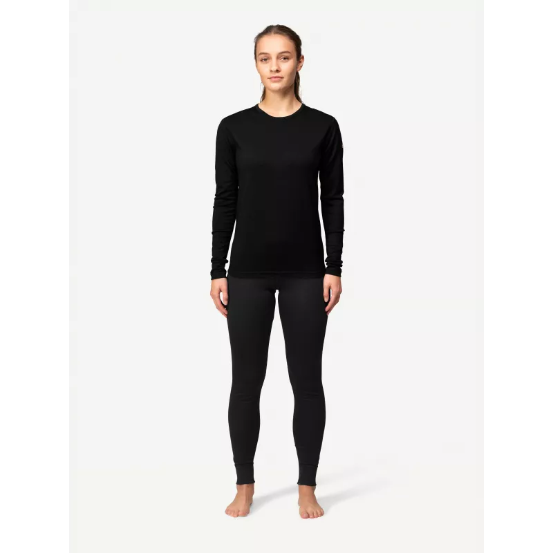 Devold Breeze Plus Merino 200 Longs Moteriškos Termo Pėdkelnės - Juoda, Dydis S