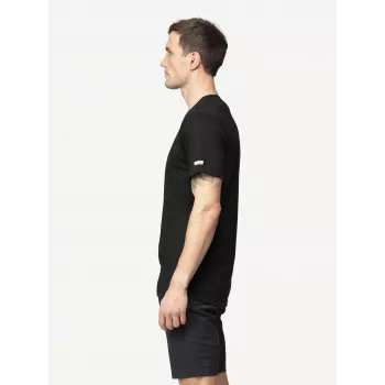 Devold Breeze Plus Merino 200 T-Shirt - Juoda, Dydis M