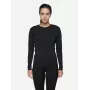 Devold Breeze Merino 150 Shirt Women's Base Layer - Black, Size S