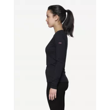 Devold Breeze Merino 150 Shirt Women's Base Layer - Black, Size S
