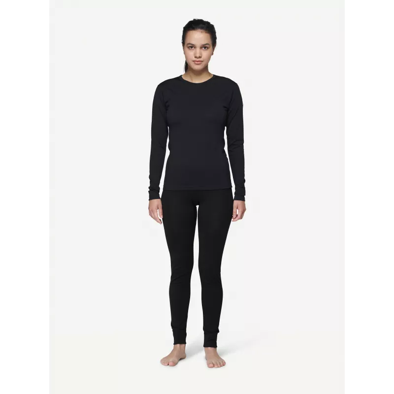 Devold Breeze Merino 150 Shirt Women's Base Layer - Black, Size S