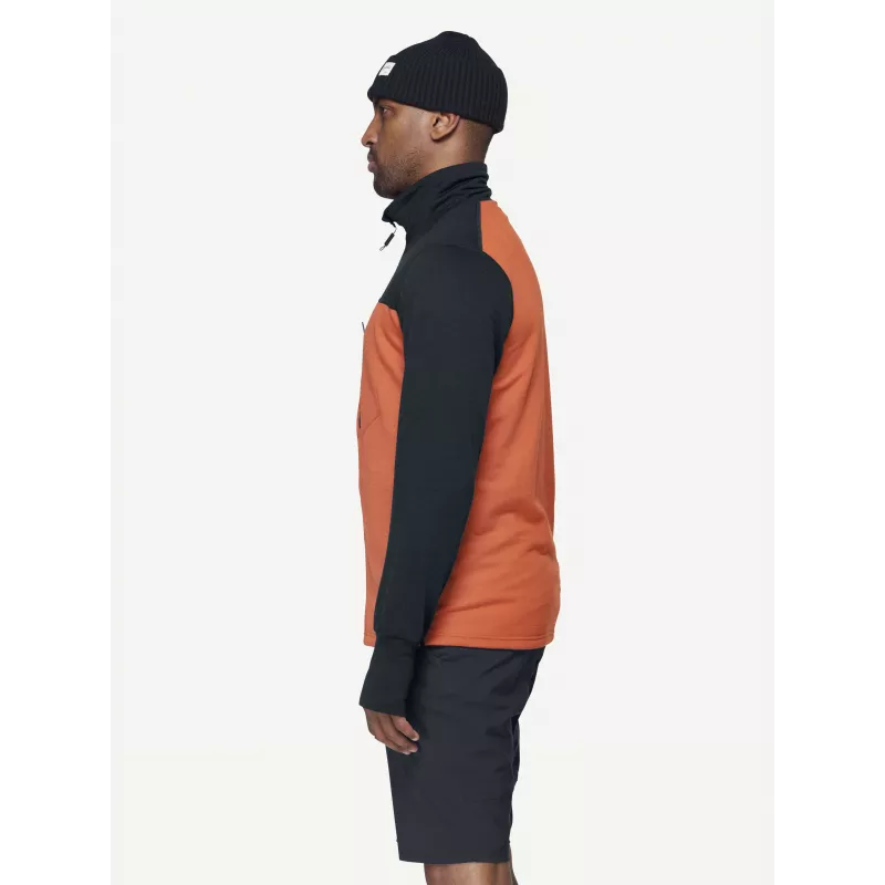 Devold Explorer Merino Jacket - Brick/Ink, Size M