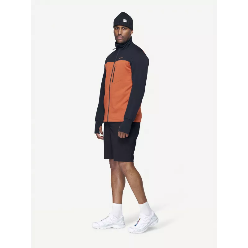 Devold Explorer Merino Jacket - Brick/Ink, Size M