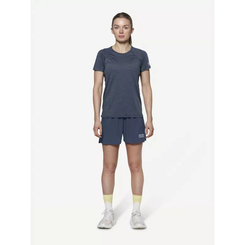 Devold Endurance Merino 130 Tee Women's Thermal T-Shirt - Night, Size M