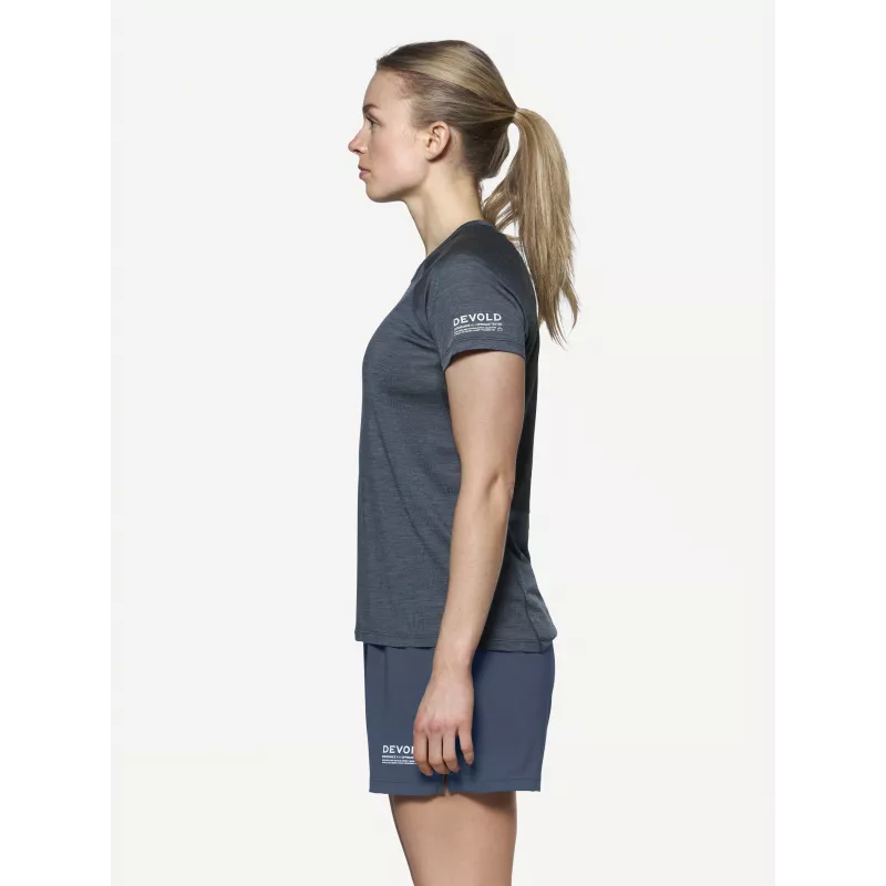 Devold Endurance Merino 130 Tee Women's Base Layer T-shirt - Night, Size S