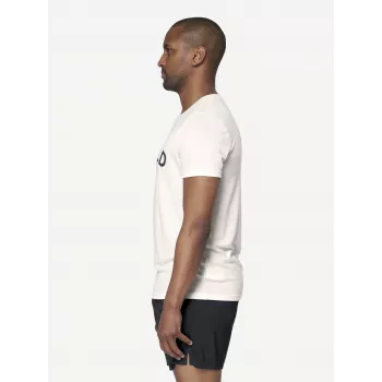 Devold Classic Legacy Tee Merino Wool T-Shirt - White - M