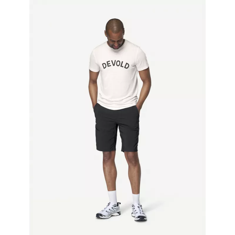 Devold Classic Legacy Tee Merino Wool T-Shirt - White - M