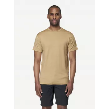 Devold Breeze Plus Merino 200 T-Shirt - Oat - Size M