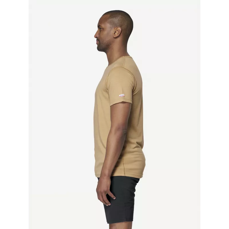 Devold Breeze Plus Merino 200 T-Shirt - Oat - Size M
