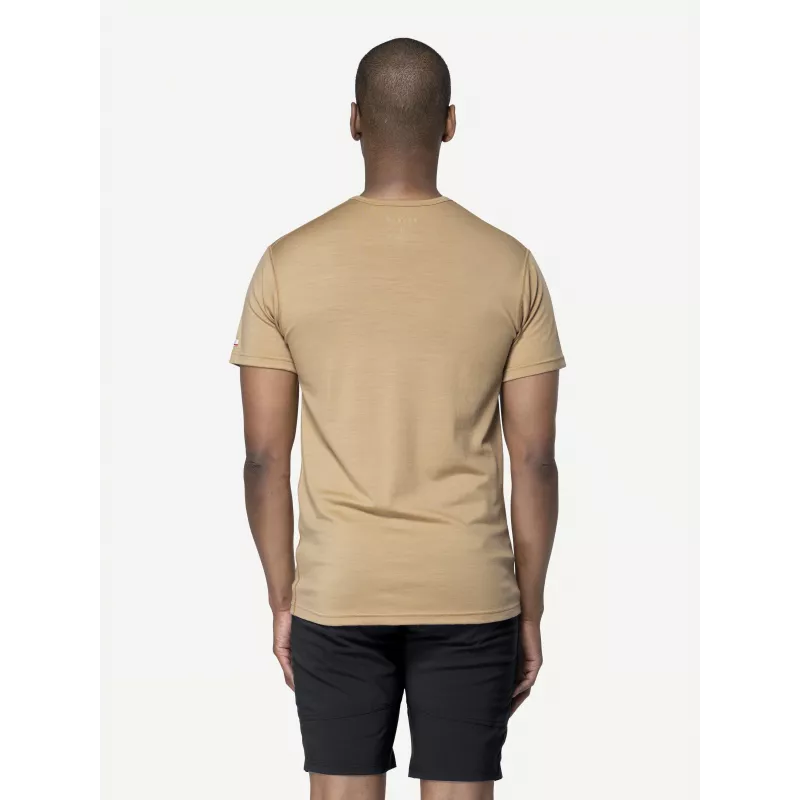 Devold Breeze Plus Merino 200 T-Shirt - Oat - Size M