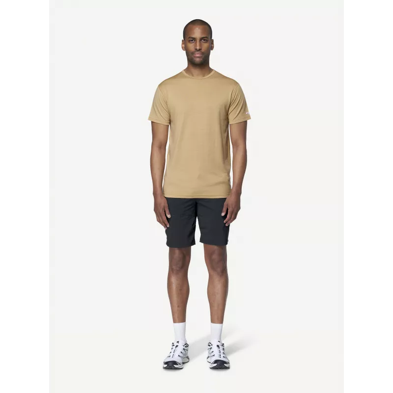 Devold Breeze Plus Merino 200 T-Shirt - Oat - Size M