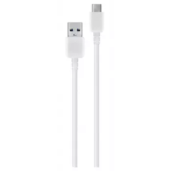 Samsung įkrovimo / duomenų laidas USB-A – USB-C 1,2 m baltas (Urmu)