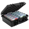 Overland-Tandberg 1022291 RDX Cartridge Storage Case - Black