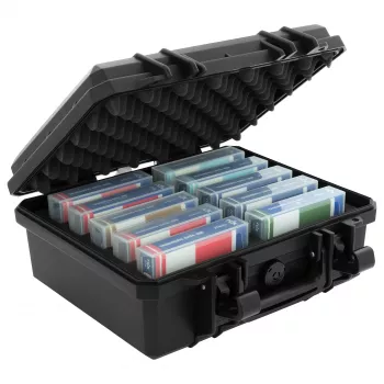 Overland-Tandberg 1022291 RDX Cartridge Storage Case - Black