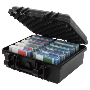 Overland-Tandberg 1022291 RDX Cartridge Storage Case - Black