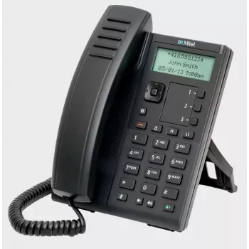 Mitel 6905 SIP telefonas - atviras SIP telefonas - su Ethernet laidu - be maitinimo bloko (50009432)
