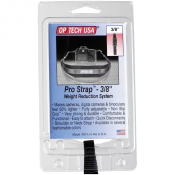 OP/TECH Pro Strap - Nešiojimo diržas - Juoda