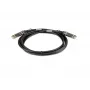 Arista CAB-SFP-SFP-1M SFP+ Direct Attach Copper (DAC) laidas - 1 m - Juoda