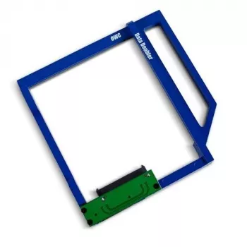 OWC Data Doubler – tvirtinimo rėmelis papildomam diskui (63,5 g, 10,3 mm × 12,7 mm × 1,2 mm)