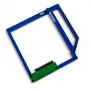 OWC Data Doubler – tvirtinimo rėmelis papildomam diskui (63,5 g, 10,3 mm × 12,7 mm × 1,2 mm)
