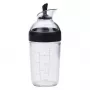 OXO Good Grips Salotų Padažo Plaktuvas 236ml Juodas