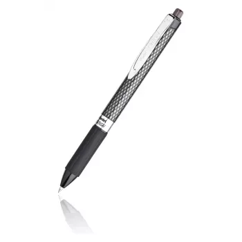 Pentel Oh!Gel gelinis rašiklis juodas 0.35 mm